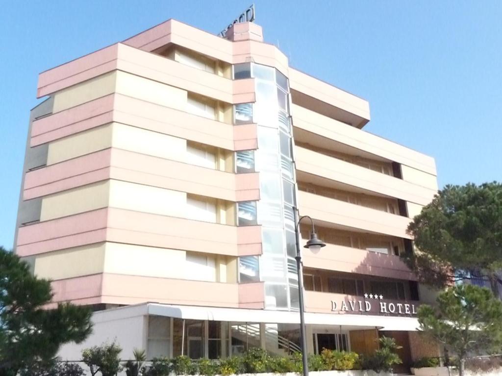 Hotel David Cesenatico Exterior foto